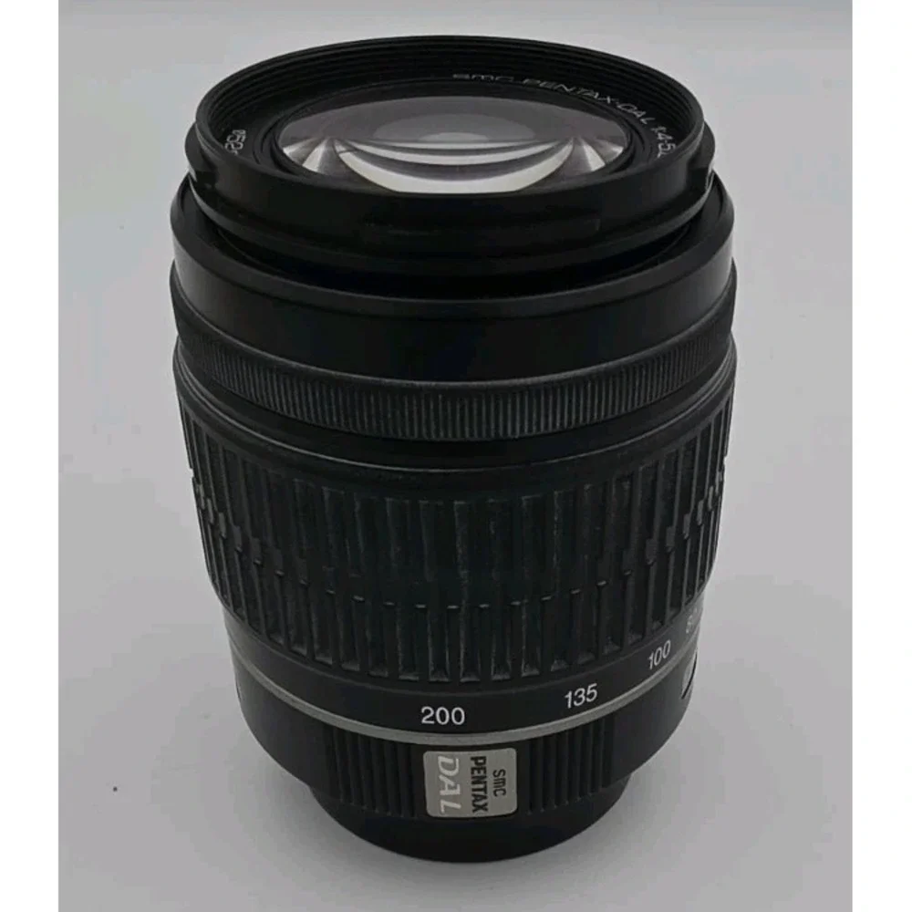Pentax SMC DAL 50-200mm f4-5.6 ED Zoom Lens for Pentax K-Mount AS-IS